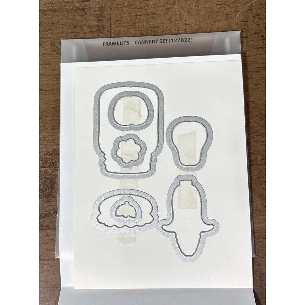 Stampin' Up! Perfectly Preserved Stamps & Cannery Set Framelits Dies